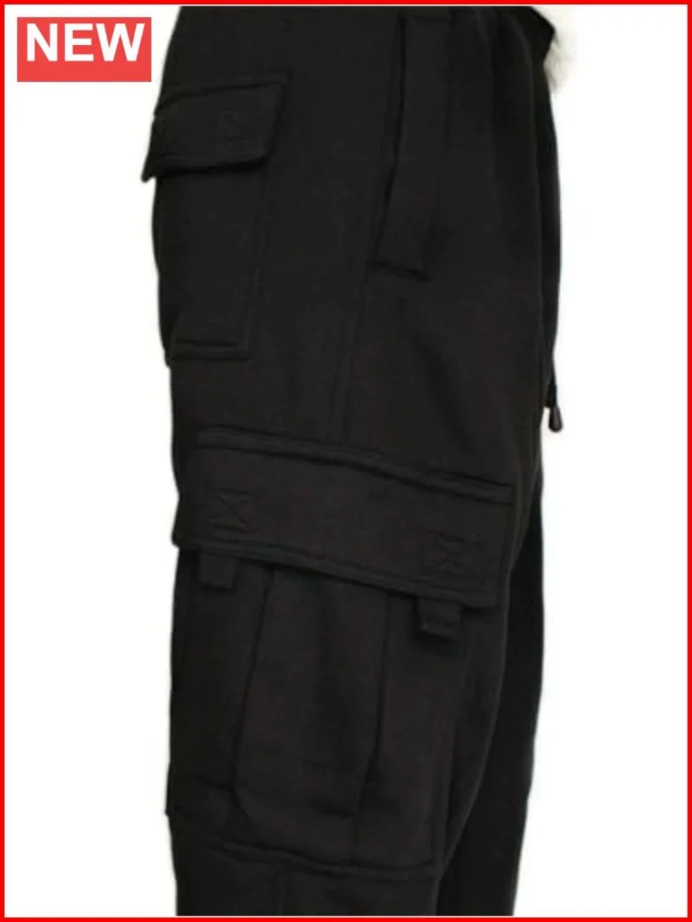 Men's Cargo Sweatpants Joggers with Pockets for Hiking Workout